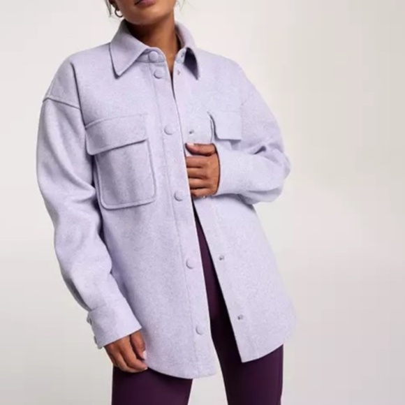 NEW CALIA CARRIE UNDERWOOD METAL LILLY SHACKET - Picture 1 of 13